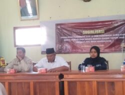 Polsek Sukadana Polres Ciamis Hadiri Sosialisasi Pilkada Serentak 2024 Tingkat PPS Desa Margajaya