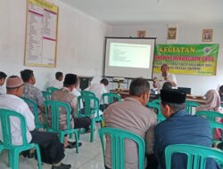 Cooling System, Polsek Cikoneng Polres Ciamis Hadiri Pelatihan Kelembagaan Desa Nasol