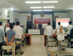 Polsek Sukadana Polres Ciamis Hadiri Sosialisasi Pilkada Serentak 2024 Tingkat PPS Desa Salakaria