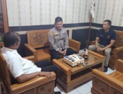 Cooling System, Polsek Ciamis Koorkom Kamtibmas ke Pelaku Usaha Jelang Pilkada Serentak
