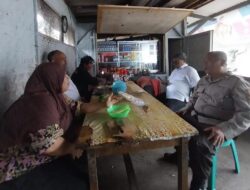 Perkuat Sinergitas, Polsek Panumbangan Polres Ciamis Koorkom Kamtibmas ke Tokoh di Kaum