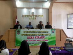 Cooling System, Polsek Cipaku Polres Ciamis Hadiri Pelatihan Peternakan di Desa Cipaku