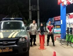 Berikan Rasa Nyaman, Polsek Rajadesa Polres Ciamis Intens Patroli KRYD ke Pemukiman Warga