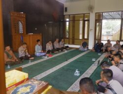 Jaga Kesehatan Mental, Anggota Polres Ciamis Ikuti Bimbingan Rohani