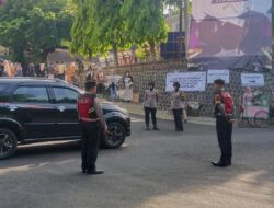 Polres Ciamis Polda Jabar Bersiaga Amankan Kegiatan Wisuda Universitas Galuh Ciamis