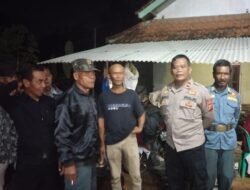 Cooling System, Polsek Banjarsari Polres Ciamis Koorkom Bersama Linmas Dusun Karanganyar