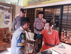 Pastikan Tahanan Sehat, Polres Ciamis Lakukan Pemeriksaan Rutin