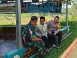 Cooling System, Polsek Rajadesa Polres Ciamis Koorkom Bersama Tokoh di Desa Sirnabaya