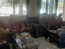 Cooling System, Polsek Rajadesa Polres Ciamis Koorkom Bersama Tokoh di Desa Sirnabaya