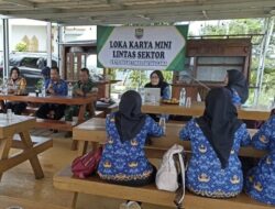 Kapolsek Kawali Ikuti Loka Karya Mini Lintas Sektor UPTD Puskesmas Jatinagara