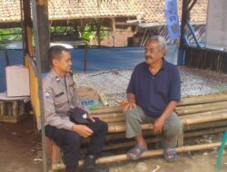 Cooling System, Polsek Cipaku Polres Ciamis Patroli Dialogis ke Pemukiman Warga di Desa Selamanik