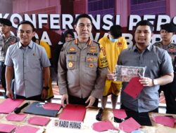 POLDA JABAR UNGKAP KASUS DUGAAAN TINDAK PIDANA PERJUDIAN ONLINE