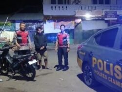 Hadapi Pilkada Serentak, Polsek Banjarsari Polres Ciamis Intensifkan Patroli Biru di Masyarakat