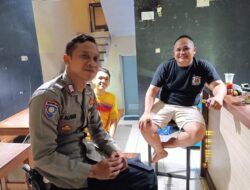 Polsek Ciamis Polres Ciamis Awasi Penyaluran BLT DD ke KPM di Desa Sadananya