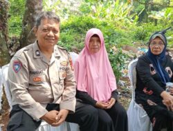 Perkuat Sinergitas, Polsek Sukadana Polres Ciamis Koorkom Pekat ke Warga di Citamiang Wetan
