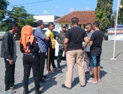 Kapolsek Cihaurbeuti Hadiri Pembukaan Festival Hari Santri Nasional Tingkat Kecamatan