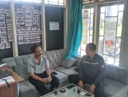 Cooling System, Polsek Panjalu Koorkom Kamtibmas ke Penyelenggara Pemilu di Sukamantri