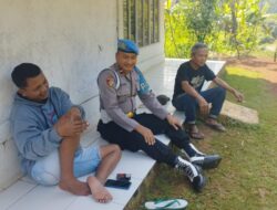 Perkuat Sinergitas, Polsek Sukadana Polres Ciamis Koorkom Bersama Tokoh Agama Salakaria
