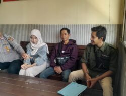 Polsek Cikoneng Koorkom Kamtibmas ke Warga Cireong Wujudkan Pilkada Serentak 2024 Aman