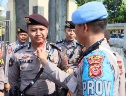Siap Berikan Layanan Prima Polres Ciamis Lakukan Operasi Gaktibplin