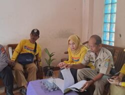 Cooling System, Polsek Cisaga Polres Ciamis Koorkom Bersama Perangkat Desa Wangunjaya