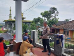 Perkuat Sinergitas, Polsek Panumbangan Polres Ciamis Koorkom Kamtibmas ke Tokoh di Pamijahan