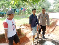 Cooling System, Anggota Polsek Ciamis Koorkom Kamtibmas ke Saguling Jelang Pilkada Serentak