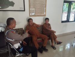 Perkuat Sinergitas, Polsek Sukadana Polres Ciamis Koorkom Bersama Masyarakat Salakaria