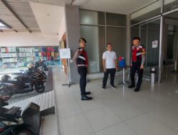 Sat Samapta Polres Ciamis Koorkom Antisipasi Bahaya Kamtibmas di Ciamis Mall