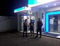 Berikan Rasa Aman di Malam Hari, Polsek Cijeungjing Polres Ciamis Intens Patroli Biru