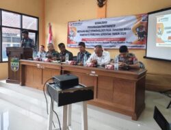 Polsek Rajadesa Hadiri Sosialisasi Pengawas Partisipatif Pilkada Serentak 2024 di Rajadesa