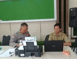 Cooling System, Anggota Polsek Ciamis Koorkom Kamtibmas ke Saguling Jelang Pilkada Serenta