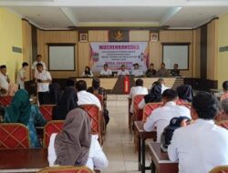 Polsek Panumbangan Polres Ciamis Ikuti Sosialisasi RPJMDes 2021-2029 Desa Jayagiri
