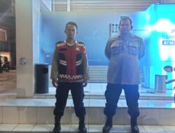 Berikan Rasa Nyaman, Polsek Rajadesa Polres Ciamis Intens Patroli KRYD ke Pemukiman Warga