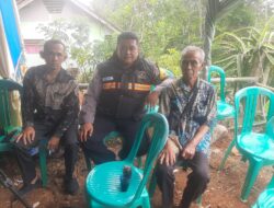 ooling System, Polsek Cisaga Polres Ciamis Koorkom Kamtibmas ke Tokoh Sukahurip