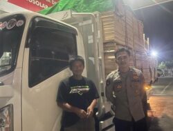 Cegah Tindak Kriminalitas di Malam Hari, Polsek Pamarican Polres Ciamis Intensifkan Patroli Biru