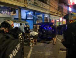 Ops Mantap Praja, Patroli Perintis Presisi Sat Samapta Polres Ciamis Datangi Kawasan Obvit