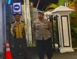 KRYD Tingkat Polsek, Polsek Ciamis Polres Ciamis Intensifkan Patroli ke Jalan Cegah Tindak Kriminalitas