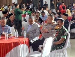 Polres Ciamis Sukses Amankan Debat Terbuka Paslon Bupati dan Wakil Bupati Ciamis