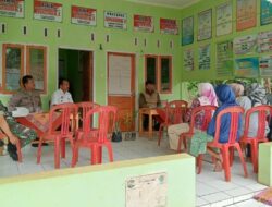 Dukung Program Asta Cita, Polsek Sukadana Polres Ciamis Ajak KWT Manfaatkan Lahan Jadi Produktif