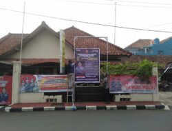 Komitmen Wujudkan Pilkada Harmonis, Polres Ciamis Gencarkan Himbauan Kamtibmas ke Publik