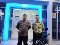 Berikan Rasa Nyaman, Polsek Rajadesa Polres Ciamis Intens Patroli KRYD ke Pemukiman Warga