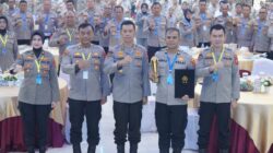 Kegiatan Rakorbin SDM Polda Jabar Tahun 2024