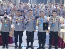 Kegiatan Rakorbin SDM Polda Jabar Tahun 2024