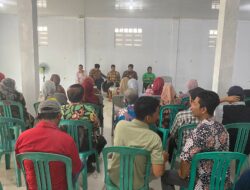 Polsek Cikoneng Monitoring Reses Anggota DPRD Kabupaten Ciamis di Desa Sukaraja