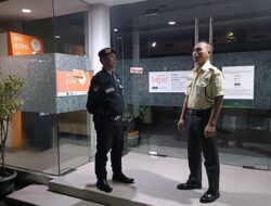 Sat Samapta Polres Ciamis Koordinasi Bersama Satpam Perbankan Antisipasi Bahaya Kamtibmas