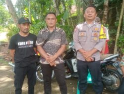 Cooling System, Polsek Sukadana Polres Ciamis Patroli Kamtibmas ke Warga Desa Sukadana