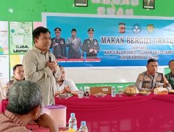 Kapolres Ciamis Gelar Program Makan Gizi Gratis untuk Siswa SDN 04 Ciomas