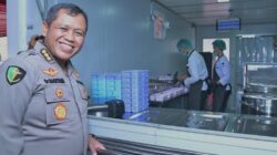 Kabid Dokkes Polda Jabar Hadiri Peluncuran Dapur Satelit End to End Program Makan Siang Bergizi Kabupaten Sumedang