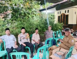 Kepedulian Sosial, Polsek Lakbok Polres Ciamis Takziah ke Keluarga Duka Warga Sidaharja